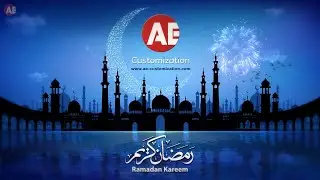 Ramadan Kareem 2022 Greetings Video Animation (OUR OWN EXCLUSIVE AFTER EFFECTS TEMPLATE)