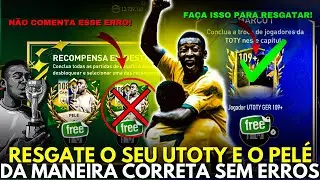 DICAS IMPORTANTES PARA RESGATAR O PELÉ & SEU UTOTY GRÁTIS | FIFA MOBILE 23