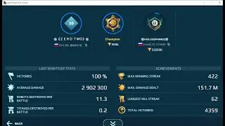 Top Damage War Robots All SERVER?