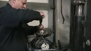 18 HP  Evinrude   Adding electric start      ( Part 2 )