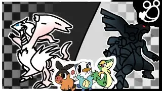 A Scribbly Unovan Adventure!- Pokemon Black and White Animation