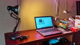 LAMPU MEJA ALA-ALA BUAT DEKOR RUANGAN KAMAR, BIAR KAYAK VLOGERS GAMERS KEKINIAN