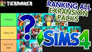 Ranking Every Sims 4 Expansion Pack