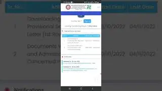 Provisional allotment  letter of jharkhand  first round counselling #neetugcounselling #neet2022