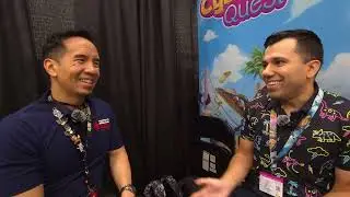 Gen Con 2024- Omicron Protocol, Lunar Rush and Cyber Pet Quest w/ Bernie Lin of Dead Alive Games.