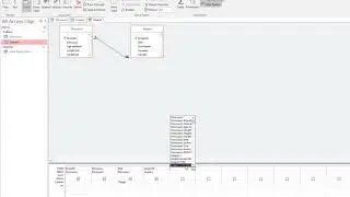 3. Creating a query with two tables