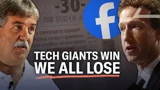 Tech Billionaires' Shocking Takeover of Local News