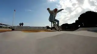 Nous trucs a l'Skatepark de Benicàssim II