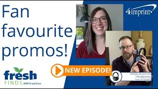 These logoed promotional products are key! FreshFinds WFH Ep 5