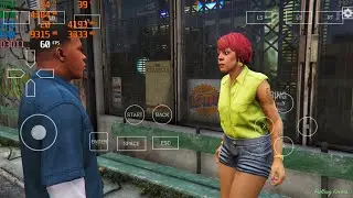 GTA 5 Gameplay | Horizon Emulator New Update ( SNAPDRAGON 8 GEN 3