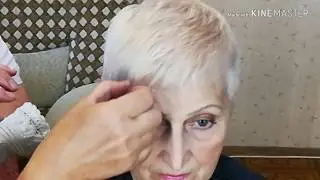 The most fashionable, age-related Pixie haircut, makes you look younger by -- 10 years for sure .