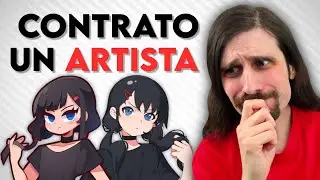 Elijo entre 600 artistas para mi juego