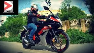 2018 Gixxer SF SP Edition Fi ABS Review, Braking Test 