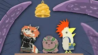 Odcinek pełen WYZWISK I GRÓŹB ze strony.... ZGADNIJCIE | Ultimate Chicken Horse
