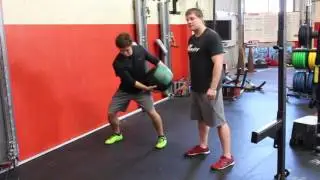 Rotational Power for Baseball - Throwing the Med Ball With Correct Form