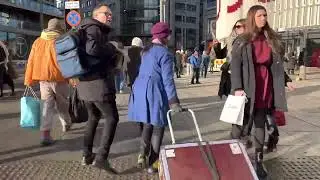 Norway Oslo 2023 🇳🇴 A Walk Around The City Center 