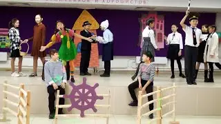 Пеппи Длинный Чулок спектакль