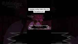 PLEASE WATCH THE REMAKE (Killer oc!) 