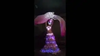 LED Bellydance Show by Valerie