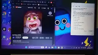 (REQUESTED) Talking Tom Screaming Has BSOD Part 2