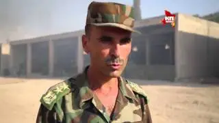 Сирийская армия готовит наступление   The Syrian army is preparing an offensive