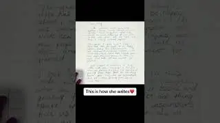 This is how Celebrities handwriting looks like😵 