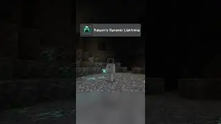Dynamic Light for Minecraft Bedrock! 💀🔥