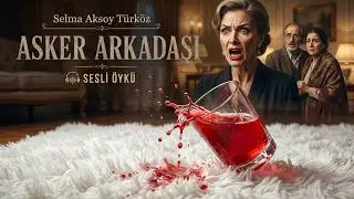 ASKER ARKADAŞI | Selma Aksoy Türköz (Sesli Öykü)