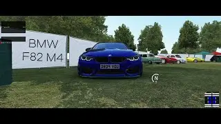 BMW F82 M4 at Greenwood - Assetto corsa