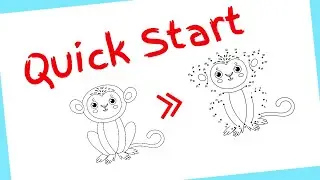 Dot to Dot Book Puzzle Books KDP | How To Get Started with Low Content Publishing