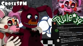 [SFM/FNAF] "Preguntas Y Respuestas". R34!? (Five Nights At Freddy’s sfm animation)
