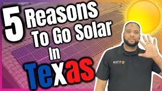 5 Reasons To Go Solar Texas | 5 Reasons Why You Should Go Solar In Texas | Texas Solar Power Program
