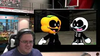 Internet Salad, FNF Huggy wuggy Baldi and FNAF and creepypasta are all in it Reaction