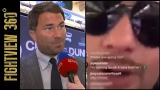 Fans + Media Want Andy BROKE & SUED To SPITE Hearn? IBF Looking TO STRIP RUIZ?