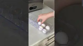 Eggs restock asmr #eggs #asmr #asmrsounds #restock #shorts