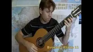 Leo Brouwer Etude 11