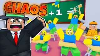 Teaching 20 Children to SCRIPT at the same time