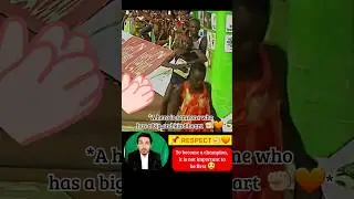 MashAllah☝️😇 Greatest Humanity😍#Shorts #viral #short #status(A true hero is indescribable)