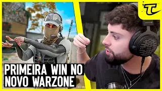 PRIMEIRA WIN DO TONYBOY NO NOVO MAPA DO WARZONE 3 | Tonyboy Cortes