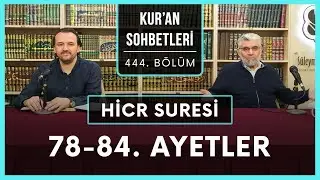 Hicr Suresi 78-84. Ayetler | Kur'an Sohbetleri