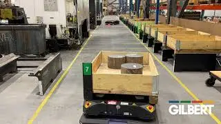Robots Autonomes chez Les Produits Gilbert