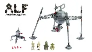 Lego Star Wars 75142 Homing Spider Droid™ - Lego Speed Build Review