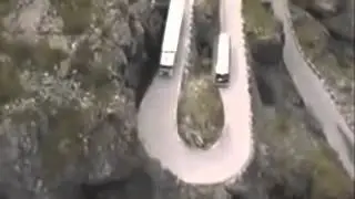 Удивительный случай на горной дороге