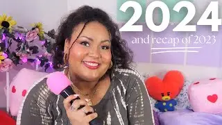 looking back at 2023 and my reading plans for 2024!! ♡