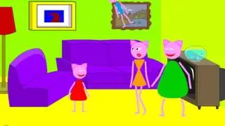 Peppa Toon - Peppa Grounds Her Mom And Gets Ungrounded