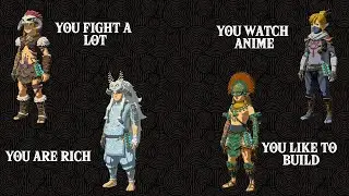 Totk Armor Stereotypes