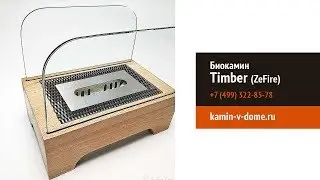 Биокамин Timber ZeFire, kamin-v-dome-ru
