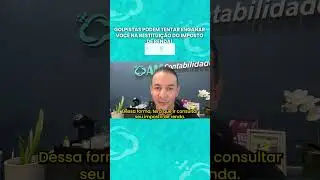 Golpistas podem tentar enganar você na Restituição do Imposto de Renda!