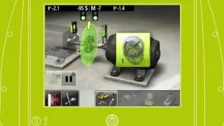 Fixturlaser NXA Touch Tip   Synchronizing for OmniView