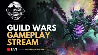 Guild Wars 2 Raid Gameplay Stream | Bastion of the Penitent, Wing 4 | Warrior | GW2 MMORPG 2022